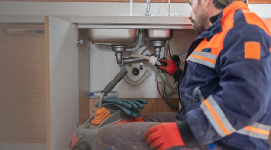 Residential Slab Leak Plumbing in Fountainville, PA
